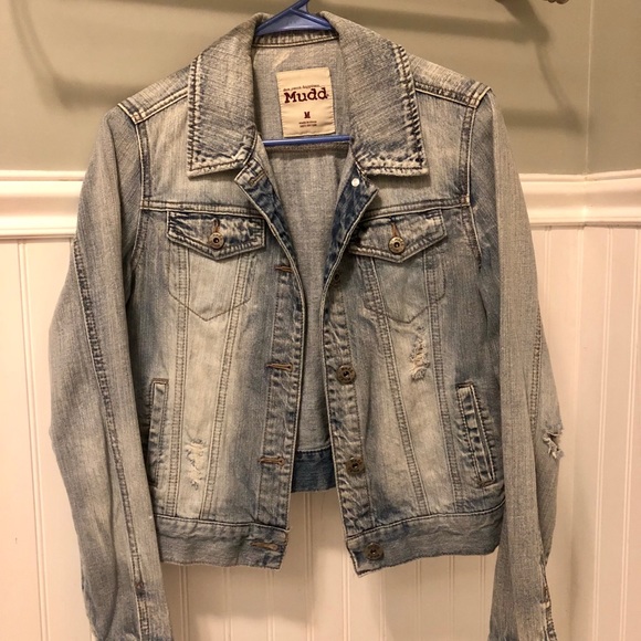 Mudd Jackets & Blazers - 🎈SALE🎈 Awesome Denim Jacket